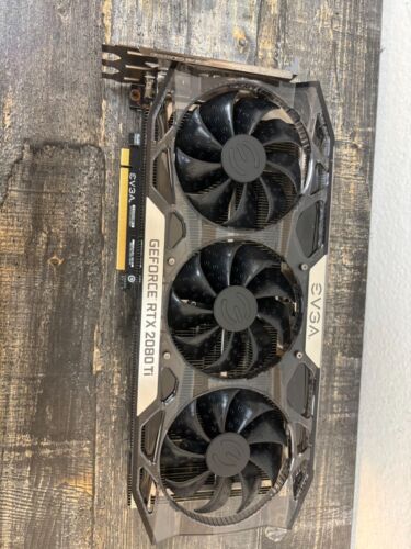 EVGA GeForce RTX 2080 Ti FTW3 ULTRA 11GB GDDR6 Graphics Card (11G-P4-2487-KR)