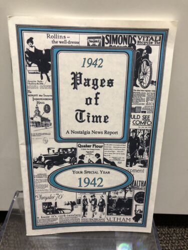 Seek Publishing 1942 Pages Of Time Kardlet  PT1942 ~Brand New !