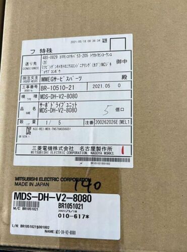 NIB Mitsubishi FR-CV-H7.5K-AT Power regeneration common converter inverter