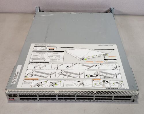 Sun Oracle 7052969 36-Port Data Center Infiband Switch w/ 2x 760W PSU 3 fans