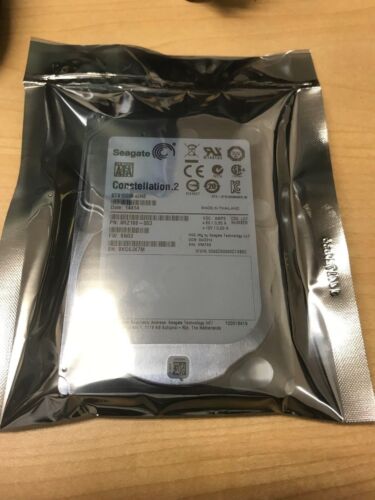 ST91000640NS Seagate Constellation 1TB 7.2K  SATA 6Gb/s Enterprise 2.5″ HDD READ