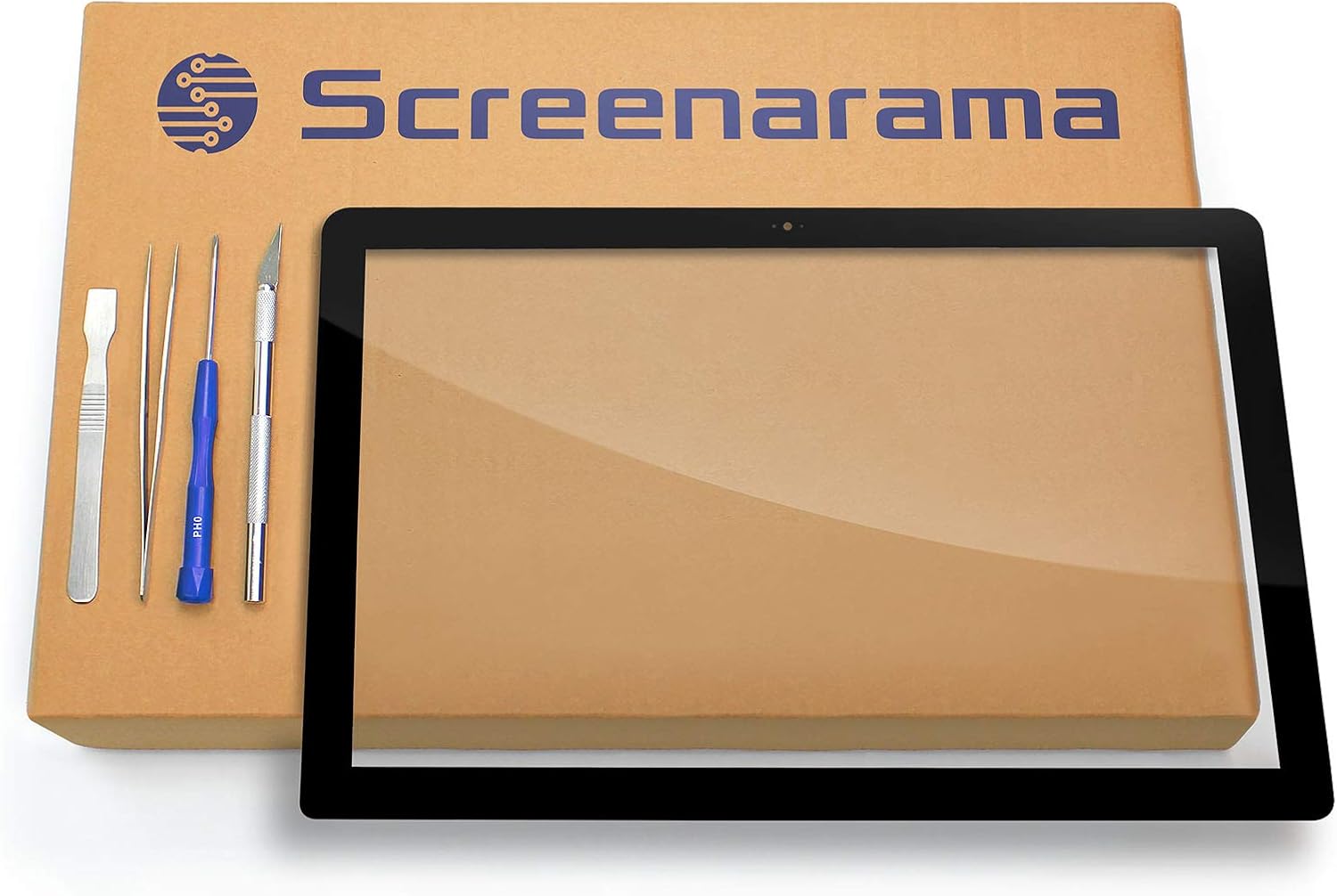 SCREENARAMA New Touch Screen Replacement for Sony VAIO SVE14AJ16L, Digitizer Glass with Tools