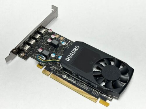 PNY Nvidia Quadro P620 2GB GDDR5 VCQP620 Graphics Card GPU High Profile