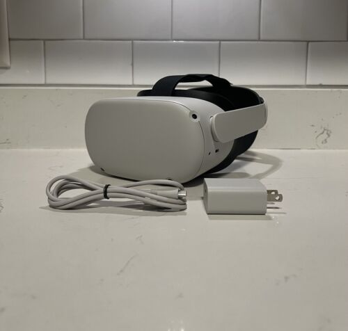 Meta Oculus Quest 2 – 64GB VR Headset With Elite Headstrap