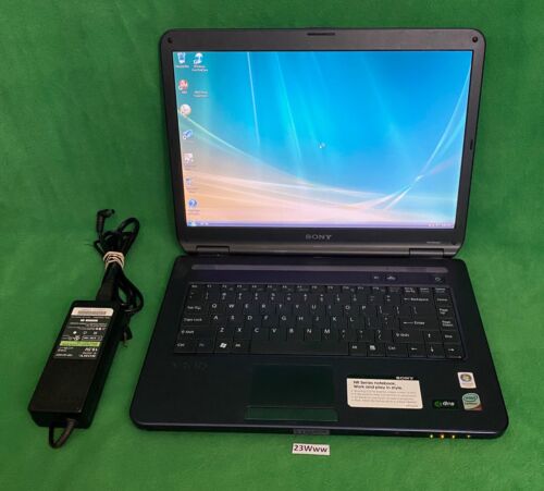 Sony Vaio VGN-NR490E Laptop_Intel Core 2 Duo T5750 CPU @ 2.00 GHz_3GB RAM_160GB