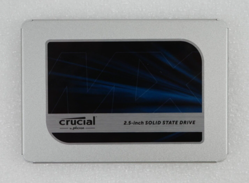 Crucial MX500 CT500MX500SSD1 500GB 6G SATA 2.5″ Solid State Drive SSD *LOW HOURS