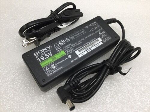 SONY VAIO 19.5V 3.9A 76W AC Adapter Charger VGP-AC19V19 VGP-AC19V37 – Assorted