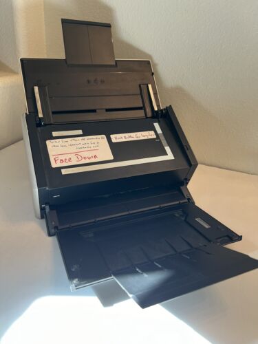 Fujitsu Ricoh ScanSnap S1500 High speed duplex document Scanner w/ AC Adapter