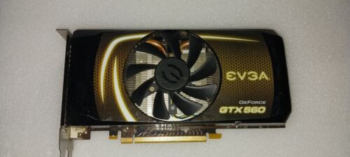 EVGA NVIDIA GeForce GTX 560 Ti (01G-P3-1460-KR) 1GB / 1GB (max) GDDR5 SDRAM PCI