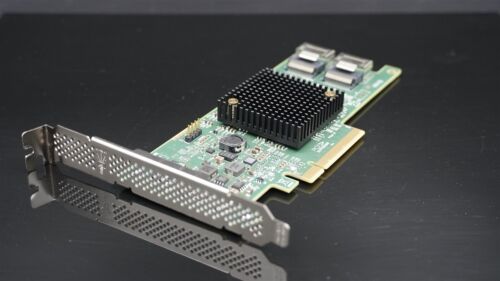 SAS9207-8I LSI SAS 9207-8I 6GBs 8-PORT PCIE 3.0 SAS/SATA RAID CONTROLLER CARD