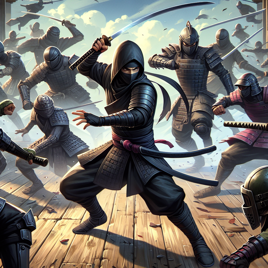 Mastering the Art of Combat: Tips and Tricks for Playing Ninja Gaiden