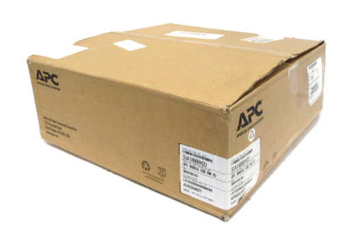 NEW APC SUA1000RM2U UNINTERRUPTIBLE POWER SUPPLY UPS 1000VA USB RM 2U