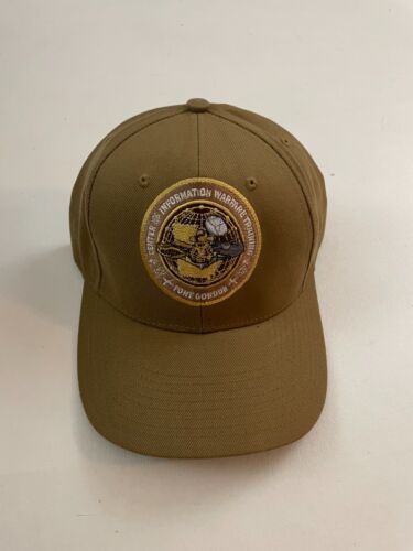 The Corps Information Warfare Training Center Beige Baseball Cap One Size