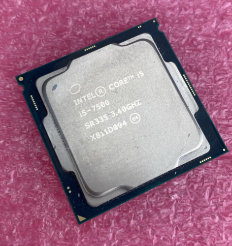 Intel Core i5-7500 SR335 3.40GHz Processor