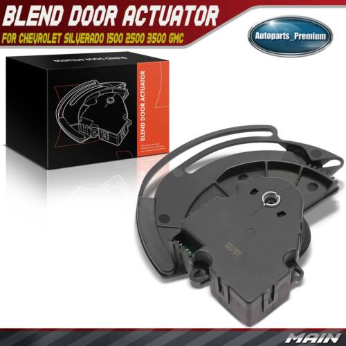 Main Blend Door Actuator for Chevy Silverado GMC Sierra 1500 2500 1999-2002 Mode