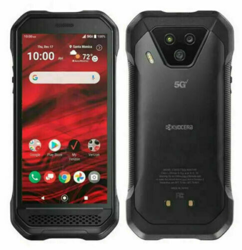 New Kyocera DuraForce Ultra 5G E7110 Verizon Rugged 128GB Unlocked Smartphone