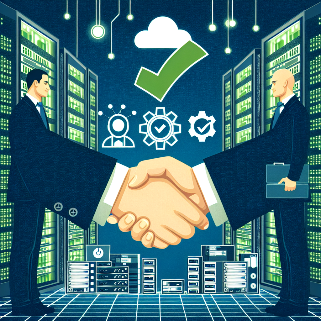 How to Negotiate and Implement Data Center SLAs Successfully