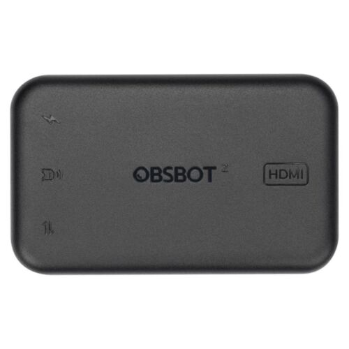 OBSBOT UVC to HDMI 2nd Gen Ultra Low Latency Black Adapter