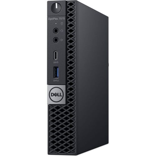 Dell Desktop Windows 11 Computer PC 16GB RAM 256GB SSD Intel Core i5 8th Gen.