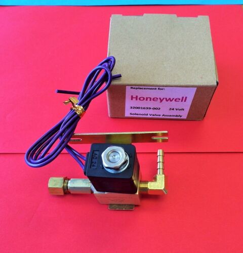 32001639-002 Honeywell 24V Humidifier Solenoid INCLUDES Replaceable Strainer