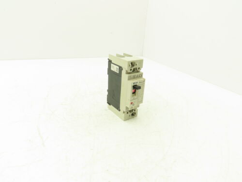 Mitsubishi Electric NF50-SVFU Circuit Breaker 15A 2-Pole 60Hz 240vAC