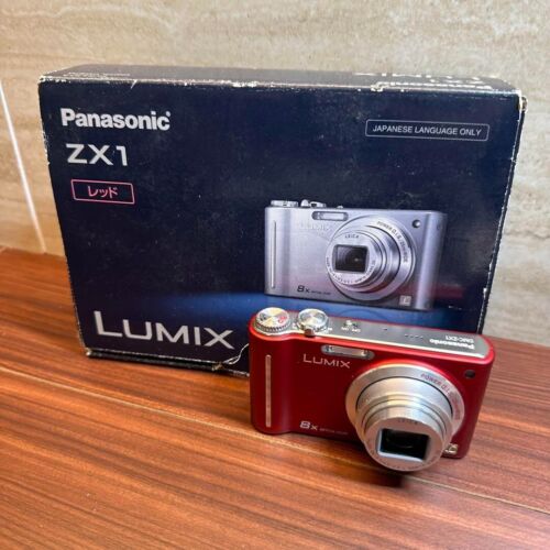 Panasonic LUMIX ZX DMC-ZX1-W Digital Camera From Japan