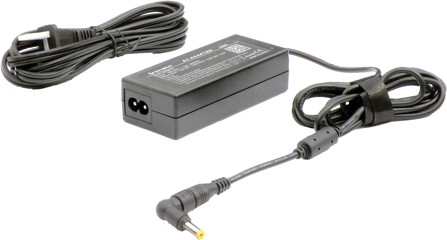 AC Adapter Compatible with Sony VAIO SVP13211STS SVP13212STBI SVP1321A1J SVP13223CXB SVP13223CXS SVP13224PXB SVP13224PXS SVP13226PXB SVP13226PXS SVP132290PG SVP132290PW SVP132290X SVP1322BPXB SVP1322DCXS SVP132A1CL SVP132A1CU SVP132A16L SVD112A1VU SVD112A1WL SVD112A1WU SVD112A1XU SVD112A1YU