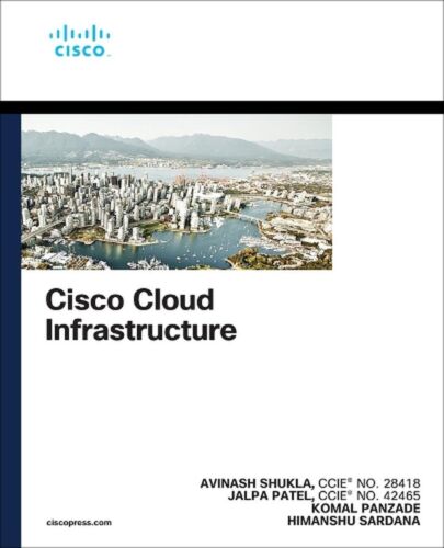 Cisco Cloud Infrastructure by Avinash Shukla (English) Paperback Book