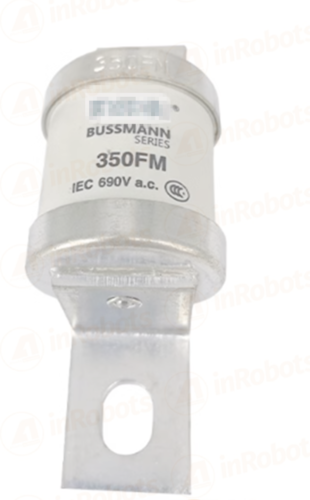 1PCS BUSSMANN 350FM Semiconductor Fuse 350A 690VAC