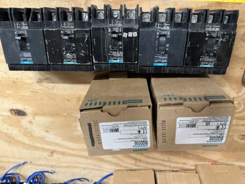 Siemens BQD330 3p 30 amp 480v Bolt on BQD Circuit Breaker – 11 available