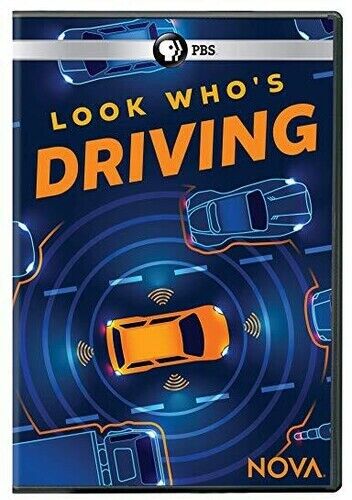 NOVA: Look Who’s Driving DVD OOP PBS WGBH 2020 Autonomous Vehicles EX-LIBRARY