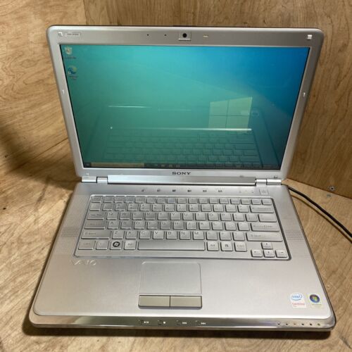 Sony Vaio PCG-5G3L Intel Core 2 Duo T7100@1.8GHz | 4GB RAM | 500GB HDD | W10P