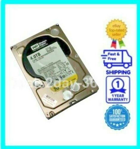 Western Digital Re WD4001FYYG 4TB 7.2K RPM SAS-6Gb/s 32MB 3.5″ Hard Disk Drive