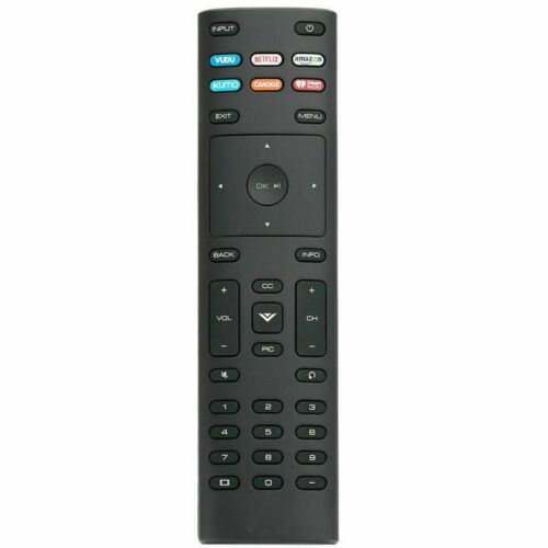 New XRT136 for Vizio Smart TV Remote Control w Vudu Amazon iheart Netflix 6 Keys