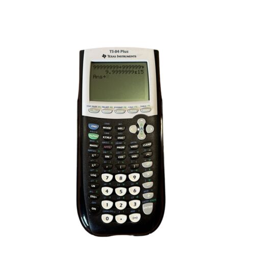 Texas Instruments TI-84 Plus Graphing Calculator