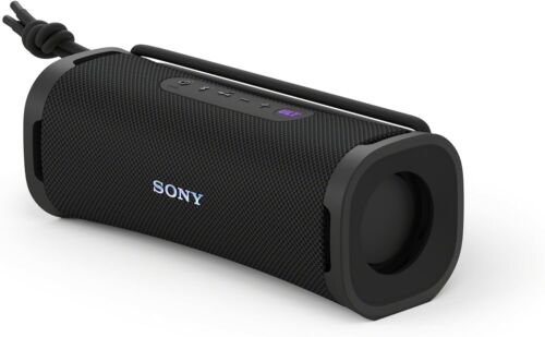 Sony – ULT FIELD 1 Wireless Bluetooth Speaker – Black