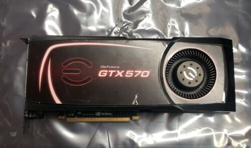 EVGA NVIDIA GeForce GTX 570 Superclocked 012-P3-1572-AR 1.25GB GDDR5