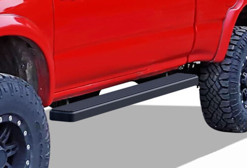 iBoard Stainless Steel 5″ Running Boards Fit 95-04 Toyota Tacoma Xtra Cab