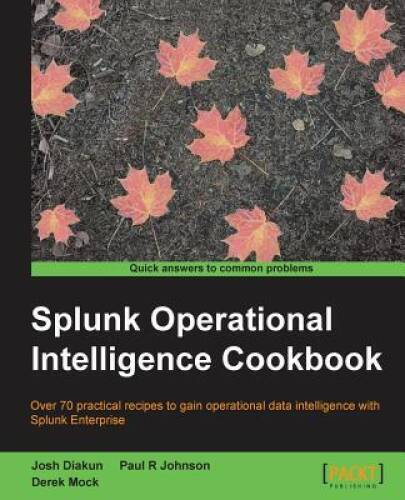 Splunk Operational Intelligence Cookbook – Paperback By Diakun, Josh – GOOD