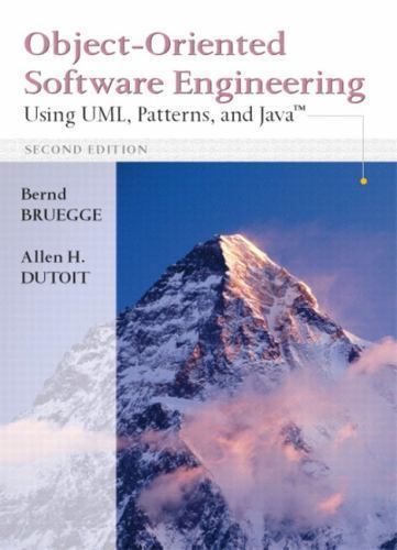 Object-Oriented Software Engineering Using Uml, Patterns & Jav (3rd Ed, Bruegge)