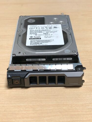 3TB 7.2K SAS 3.5″ Hard Drive Fits Dell Server T710 R510 R720 R710 Hot Swap 6Gb/s