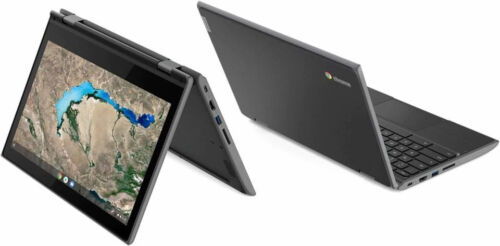 Lenovo 300e Chromebook TOUCH SCREEN 2-in-1 81H00000US 2.10GHz 4GB RAM 32GB SSD