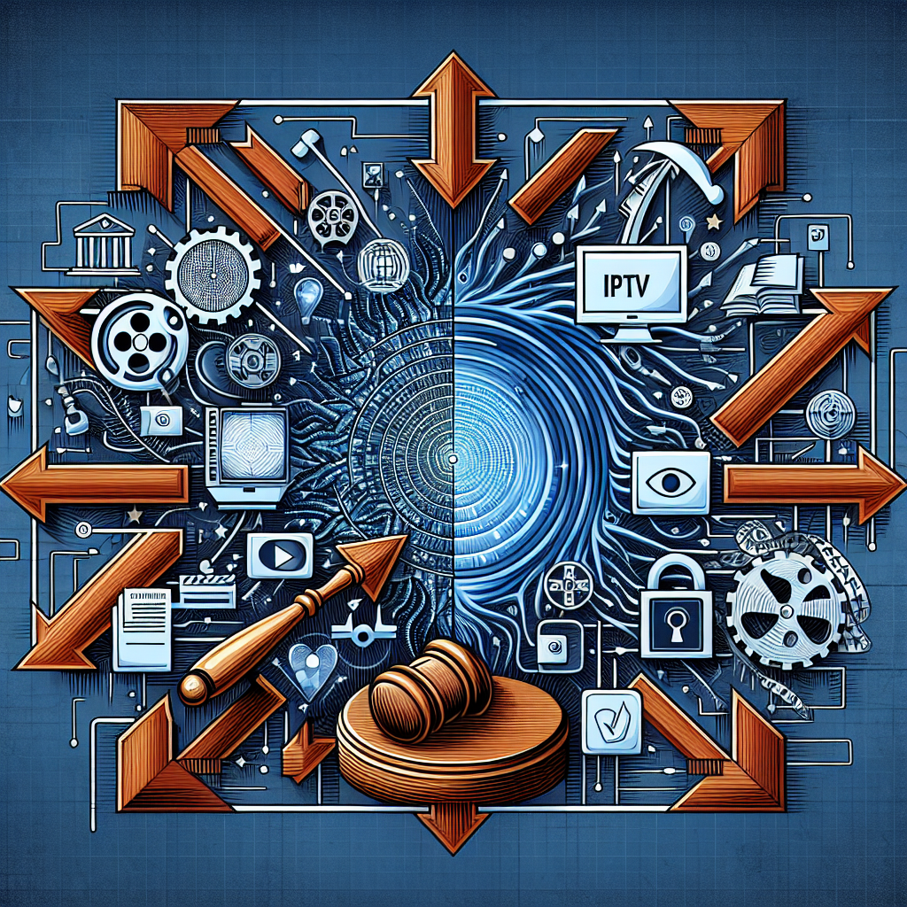 The Legalities of IPTV: Navigating Copyright and Licensing Issues