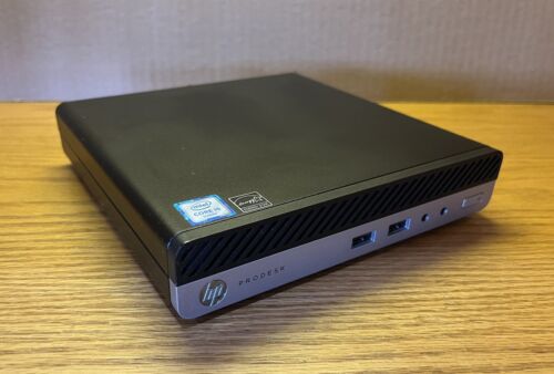 HP ProDesk 400 G3 Mini PC | i5-6500T | 8GB RAM | Wi-Fi | No SSD/OS/AC (Lot of)