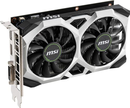 MSI G1650VXS4C Gaming GeForce GTX 1650 128-Bit HDMI/DP 4GB GDRR5 HDCP Support