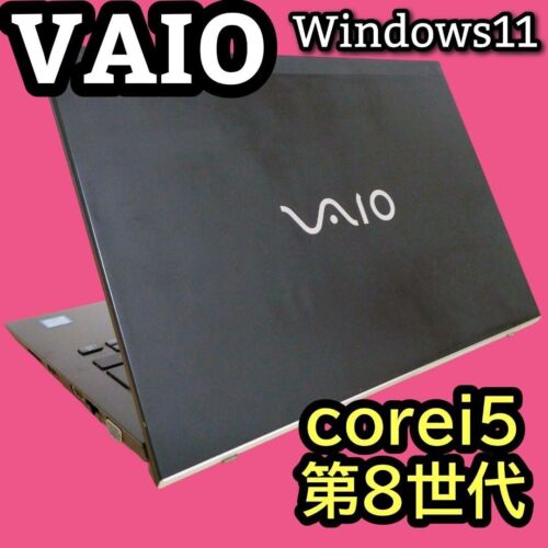 VAIO VJPG11C11N Sony Core i5 8250U 1.8Ghz RAM 8GB SSD 256GB USED Win 11 pro