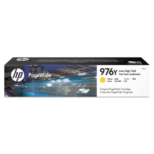 HP Inc. HP 976Y (L0R07A) Yellow Original Ink Cartridge