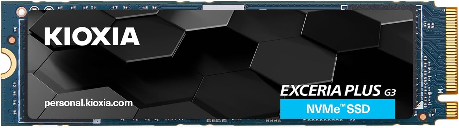 KIOXIA EXCERIA 2TB Plus G3 NVMe SSD