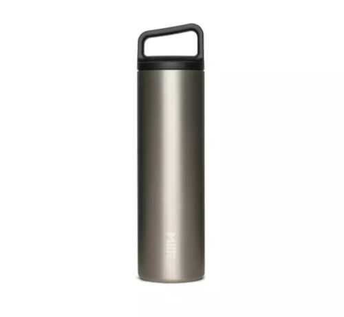 MiiR Insulated Wide Mouth Bottle VMware Logo 20oz NEW IN BOX NIB Silver Climate+