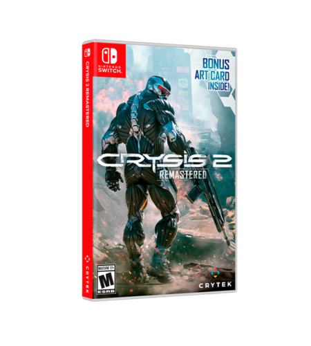 CRYSIS 2 (LRG) – Nintendo Switch, Brand New